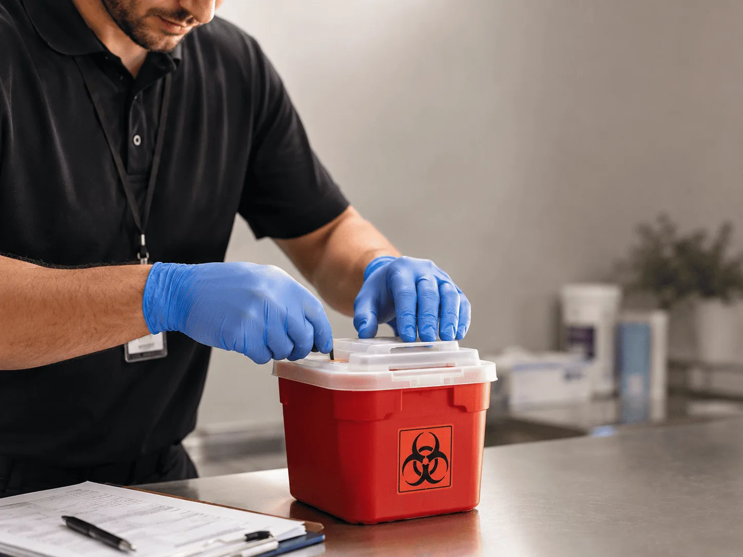 Why choose Sharps Waste Disposal in Crawford, OK